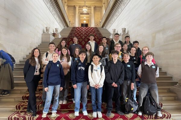 Journée de la classe défense 3B et 3G - Vendredi 14 novembre