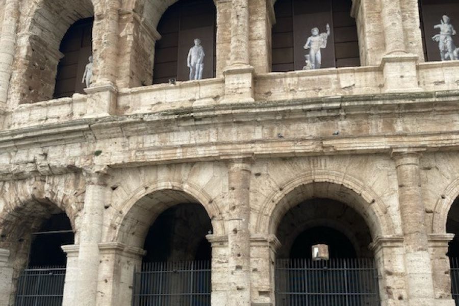 Nos élèves de 3ᵉ et de Seconde étaient à Rome !