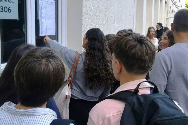 La rentrée 2nde