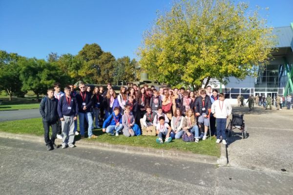 Journée d’immersion au sein des Ecoles Militaires de Saumur