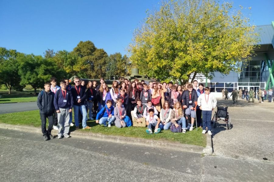 Journée d’immersion au sein des Ecoles Militaires de Saumur