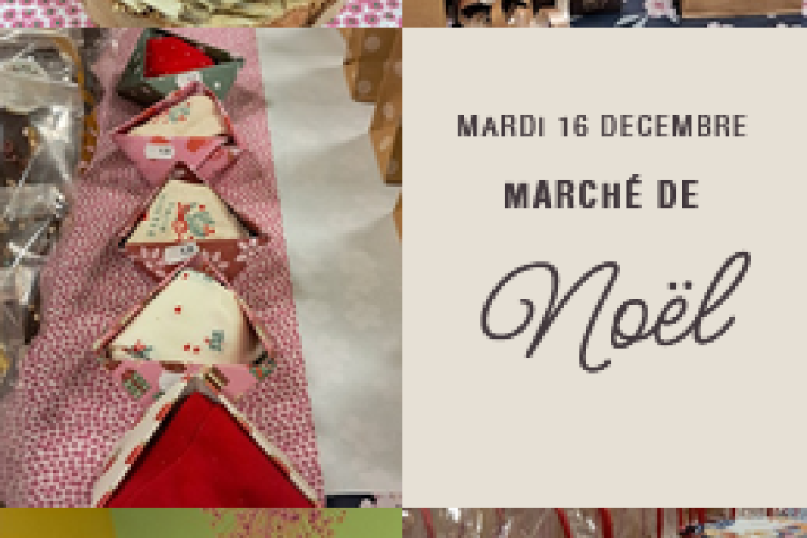 Marché de Noël des élèves SEGPA