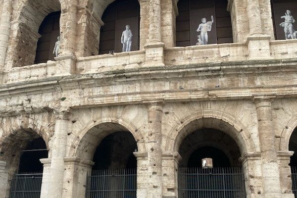 Nos élèves de 3ᵉ et de Seconde étaient à Rome !