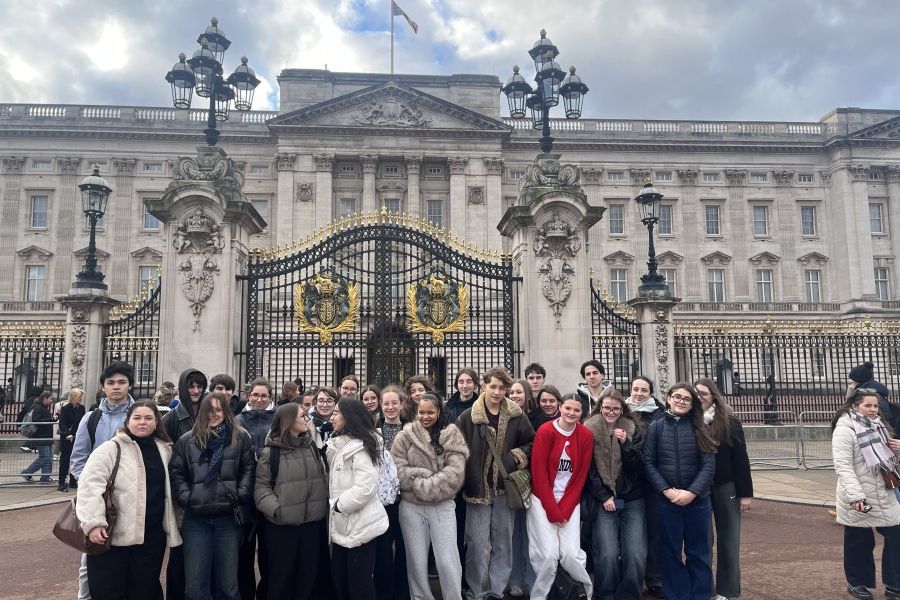 Les élèves de terminale LLCE en immersion à Londres