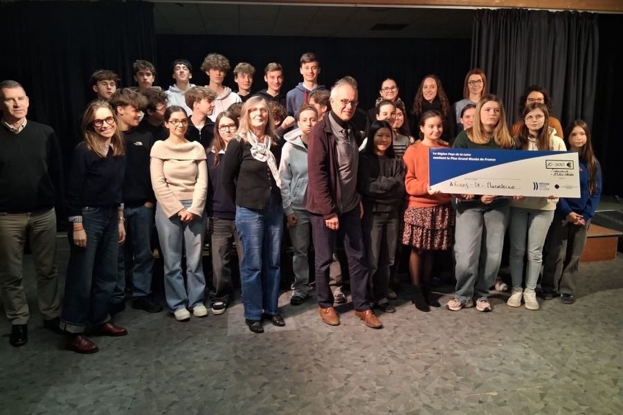 L’œuvre Saint-Néomaye, située dans l’église de Cizay-la-Madeleine, bénéficiera donc de 10 000 € de la Région pour sa restauration.