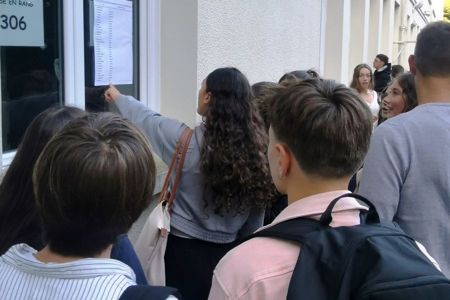 La rentrée 2nde