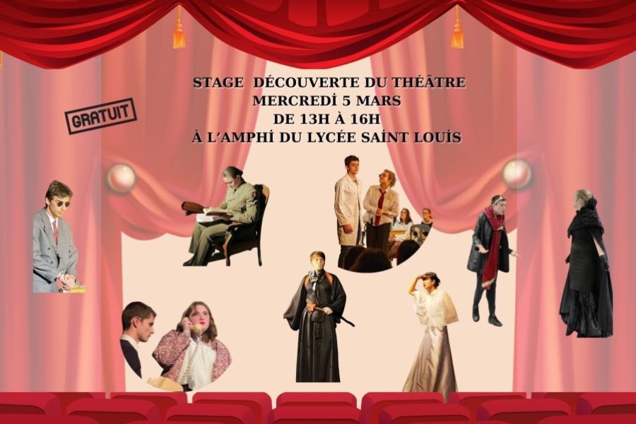 Stage découverte du théâtre au lycée Saint-Louis