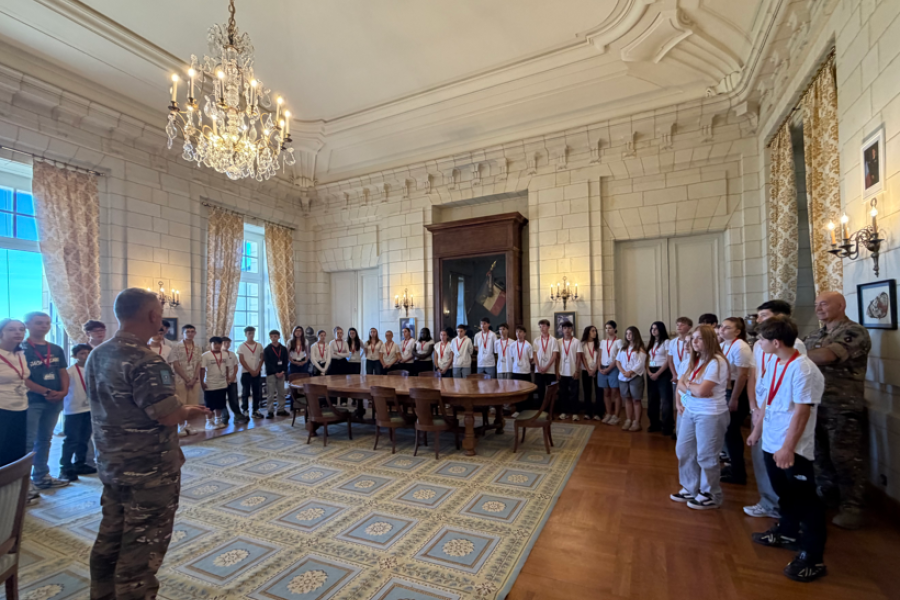 Une journée aux Écoles Militaires de Saumur
