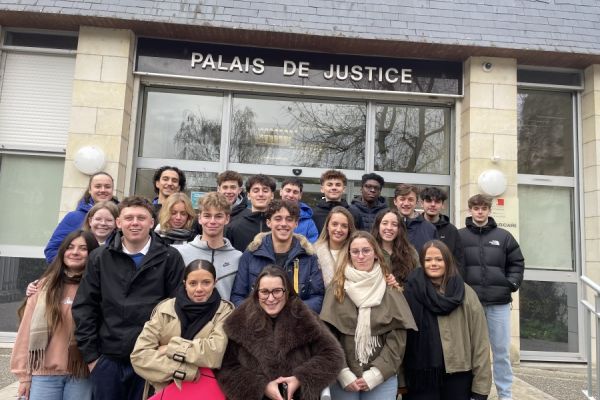 Découverte de la justice pénale au tribunal correctionnel